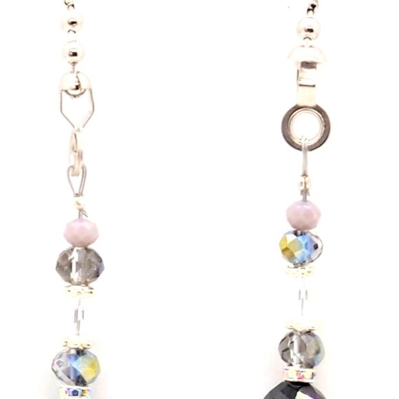 Black/White Party Ceiling Fan Pulls - Picture 5 of 5